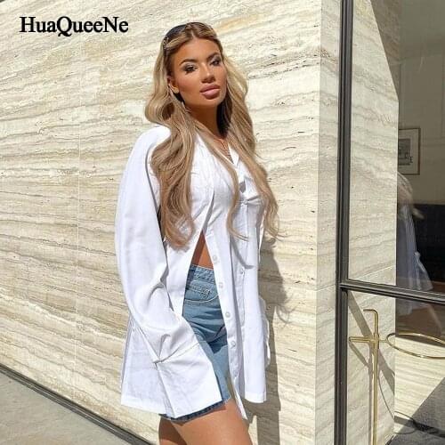 Hua QueeNe White Blouses