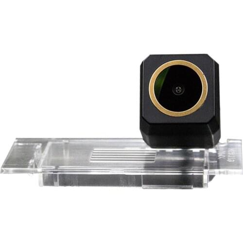 HD 1280x720p Golden Camera Rear View Reversing Camera for Mercedes Smart C453 A453 Cabriolet (A453) / Smart EQ fortwo 2015-2018