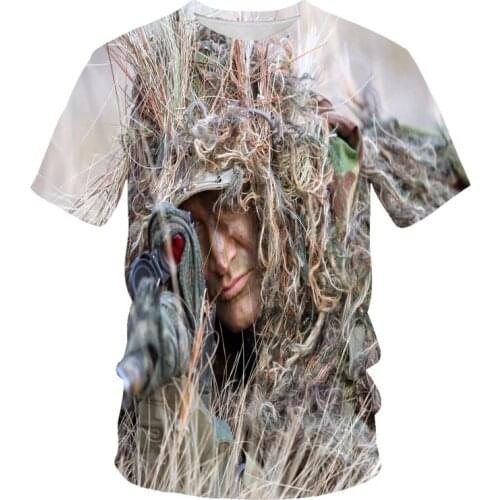 Camouflage Tactical Shirt Short Sleeve Mens Quick Dry Combat T-Shirt Military Army T Shirt Camo Outdoor Hiking Hunting Shirts