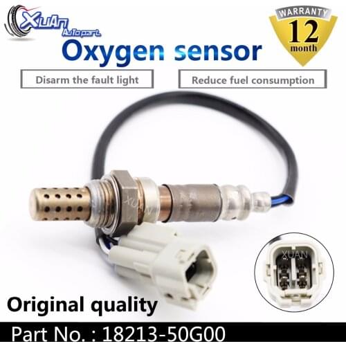 XUAN Lambda O2 Oxygen Sensor For CHEVROLET METRO TRACKER GEO METRO PONTIAC FIREFLY SUZUKI SWIFT VIT 18213-50G00