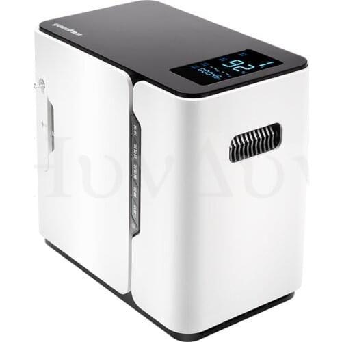 Yu300s Oxygen Concentrator portable oxygen concentrator Medical Equipment High Concentration 110V 7L Ventilator Sleep
