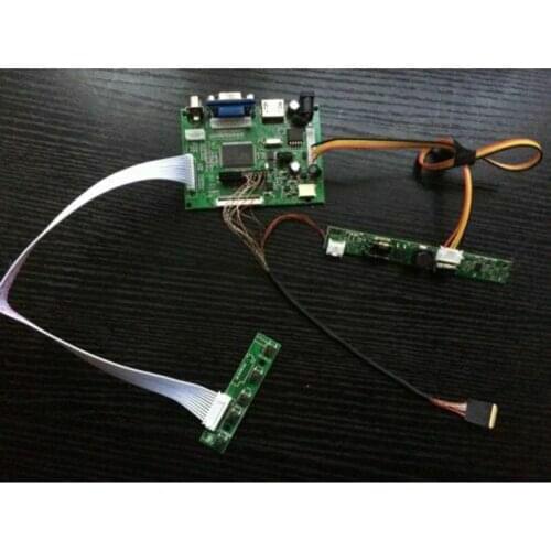 Kit For LP097X02 9.7" 1024X768 LCD Display VGA Remote 30PIN LED Panel HDMI-compatible 2AV LCD Controller Board