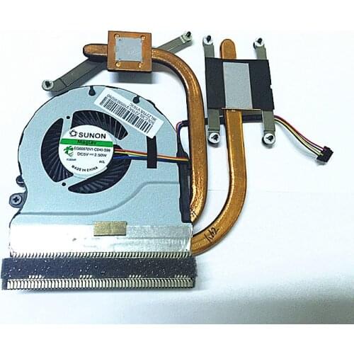 Original New CPU fan heatsink for Lenovo Z480 Z485 Z580 Z585 laptop Cooling cooler fan heat sink