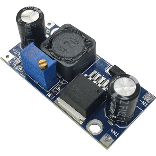 LM2596 LM2596S ADJ Power Supply Module DC-DC Step-down Module 5V/12V/24V Adjustable Voltage Regulator 3A