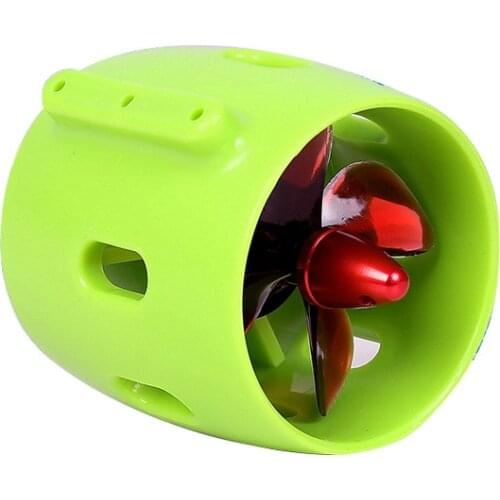 12V-24V Propeller Blades Submarine Thruster Brushless Motor 4 Blade Propeller for RC Model Boat Parts