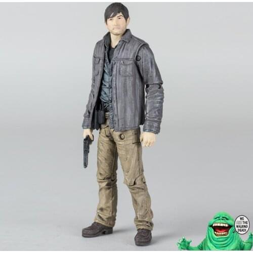 McFarlane Walking Corpse,Gray Walking Dead, Cannibal Gareth Zombin Drama Loose Action Figure