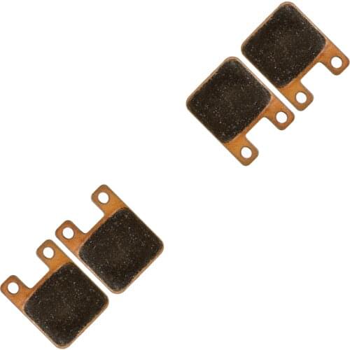 Disc Brake Pads Set fit for CPI Street SM50 SM 50 Black Tiger 2008 2009 Front Rear