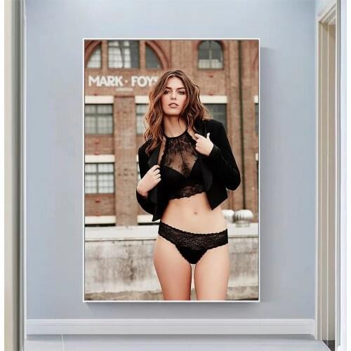 Silk Cloth Wall Poster Gigi Midgley Art Home Decoration Gift