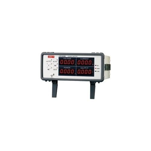 UTE1003A Bench TRMS Voltage Current Power Factor & Power Meter Analyzer Range 900W RS232