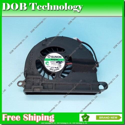 Laptop CPU Cooling Fan for HP Compaq nc6400 Series Cpu Fan AT006000100 416457-001 DFB451205M10T 2Pin