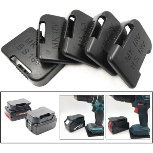 New 1Pc Battery Storage Rack Holder Case Mount Holder Belt Slot Rack For Makita 18V Fixing Devices