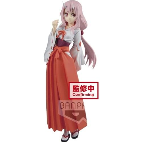 Original Banpresto That Time I Got Reincarnated as a Slime Otherworlder FIGURE Shuna Toys Model Figurals Brinquedos
