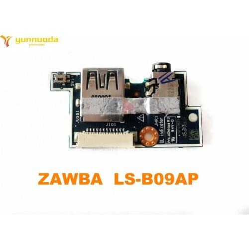 Original for Lenovo B50-35 B50-70 B50-40 B50-45 B50 USB board Audio board ZAWBA LS-B09AP tested good free shipping