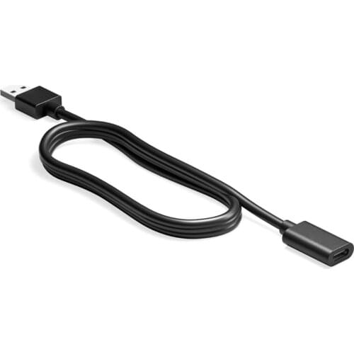 Original USB to USB-C Female Cable /charging cable for SteelSeries Arctis 1 Wireless Gaming Headset Audio Transmitter Adapter