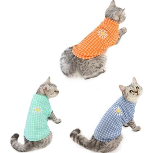 Pet Coat Cat Jacket Clothes Puppy Cat Sweater Coat Clothing Apparel Hot Leisure Cat Clothes Winter Warm