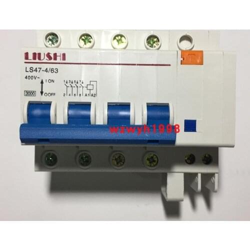 Liushi Electronic Instrument Factory LS47-4 / 63 Oven Switch LS47-3 / 63 Series Trip Switch