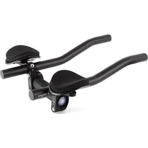 Cycling Bike Armrest Handlebars Bar MTB Road Bicycle Relaxation Handlebar for Triathlon Bike Arm Rest Bar Bike Accessories
