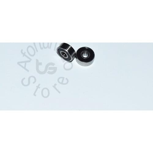 623RS 3*10*4 mm 10pieces free shipping ABEC-5 Chrome steel bearings 10pcs rubber Sealed Miniature Mini Bearing 623 623rs