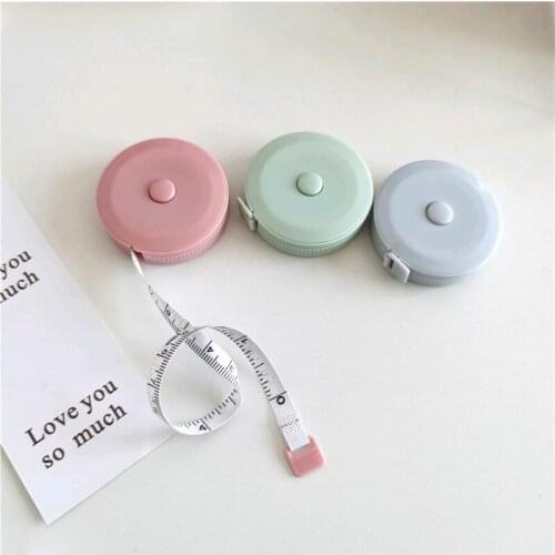 150cm/60" Tape Measures Portable Retractable Ruler Children Height Ruler Centimeter Inch Roll Tape Camping Sewing Measuring Tool