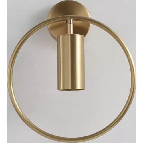 Post modern led luxury wall lamp 5W GU10 ac95-260v room bedroom bedside table wall lamp indoor lighting