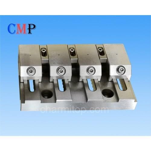 Precision In-Row Vise CMP-608 6082 225x125x45 SUS440C open 60mm for EDM Machine
