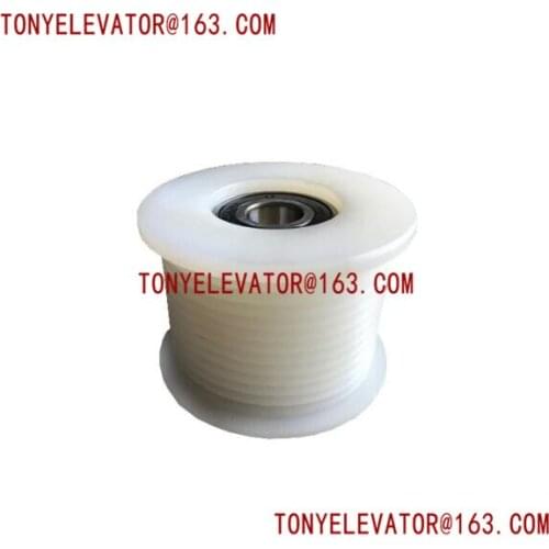 Escalator Belt Roller 87*70*6204 Use for 9300 9500 9700 1 Pack=10 Pieces