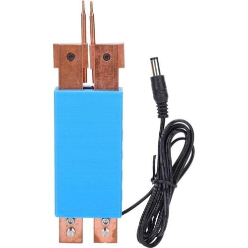 Spot Welder Battery Spot Welding Pen Handheld Automatic Trigger Weld Machine Accessory W01 Blue Battery Spot Welder