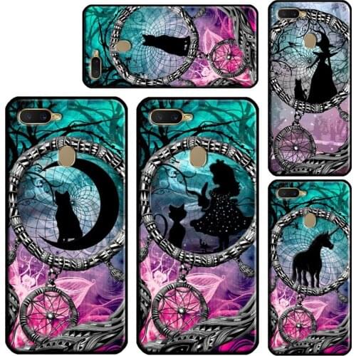 Elephant Westie Wolf Dream Catcher Phone Case For OPPO A91 A15 A5 A9 A53 A31 2020 A5S A3S A1K A52 A72 F5 F7 Reno 2 Z 4 Pro