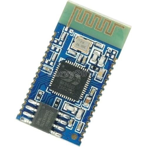 1PCS Bluetooth Stereo Audio Module Transmission BK8000L AT Commands SPP Bluetooth Speaker Amplifier DIY