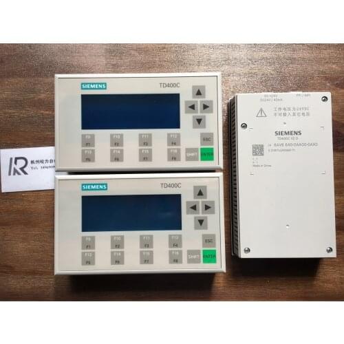 TD400CText display 6AV6640 6AV6 640-0AA00-0AX0