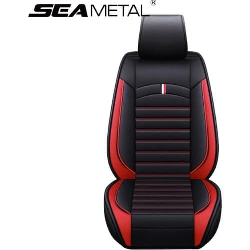 Universal Automobiles Car Seat Covers Luxury Auto Seat Cover Mats Four Season 5 Seats Protector Chair Vehicle Goods Accessories