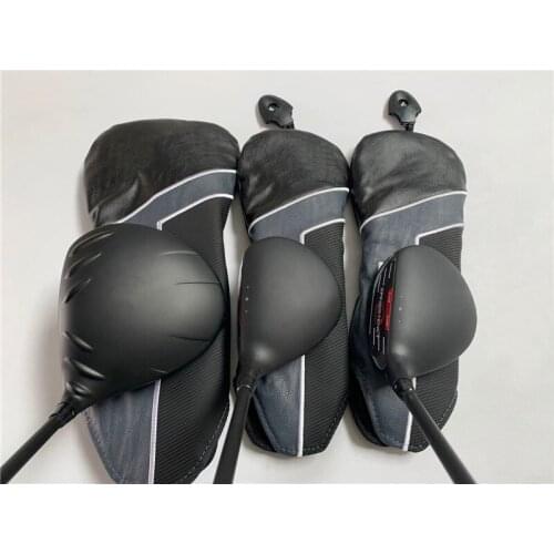 VICKY G GOLF CLUBS 425 Full SET 425 GOLF CLUBS DRIVER + FAIRWAY WOODS + IRONS R/S/SR GRAPHITE SHAFT WITH HEAD COVER