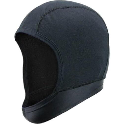Moisture Wicking Cooling Sunscreen Helmet Liner Hat Beanies Unisex Polyester Microfiber Breathable Cycling Hats Outdoor Headwear