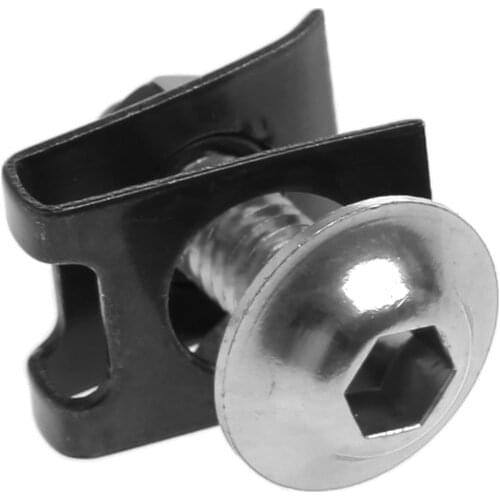 X7AE 10x 6mm Motorcycle Fairing Bolt Nut Spire Speed Fastener Clip Screw for yamaha