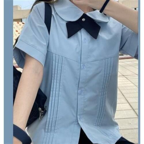 Женские рубашки с коротким рукавом Xgoth China At AliExpress