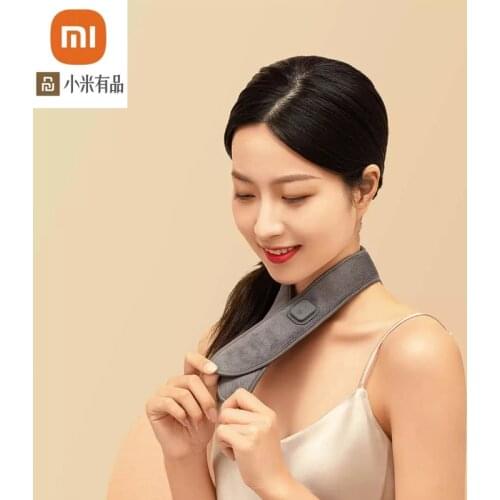 Youpin graphene heating neckband improves cervical fatigue, two-speed temperature control heating neckband