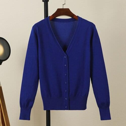 2019 outside short sunscreen sweater cardigan long-sleeved sweater women spring autumn thin jacket shawl summer jacket A225