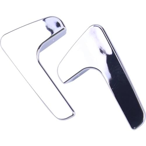 1Pair Front Rear Interior Door Handle Chrome 6K0837113 6K0837114 Fit for Seat Ibiza III Cordoba Vario 1999 2000 2001 2002