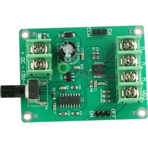1 PC. 9V-12V DC brushless driver driver controller board for motor hard drive 3/4 wire new