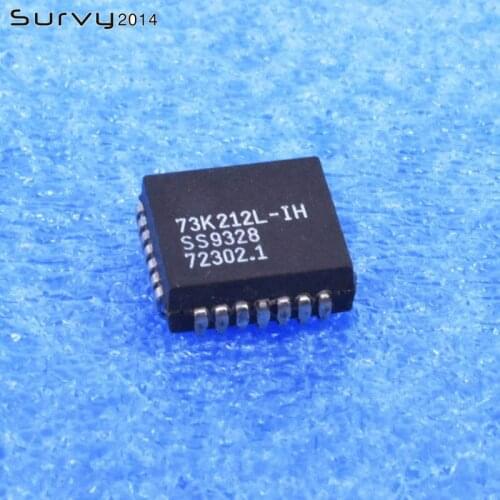 1PCS/5PCS 73K212L-IH 73K212L 73K212 Encapsulation:PLCC-28 IC diy electronics