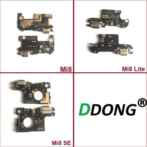 10pcs for Xiaomi mi8 Mi 8 8 Lite Mi8 SE 8se Charging Flex Cable Charging Board Charger Power USB Port Socket Dock Repair Part