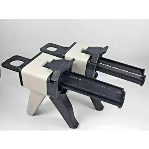 10 Pieces Impression Material Mixing Dispensing Tray Caulking Gun（A=2：1=1：1) Dental