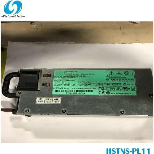 100% working power supply For DL580 G7 HSTNS-PL11 490594-001 438203-001 498152-001 1200w power supply ,Fully tested