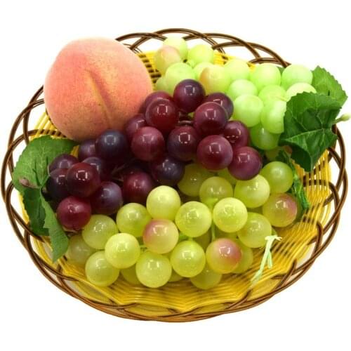 12pcs Cheap Peach Foam Artificial Fake Fruit Vegetable For Home Wedding Decoration Cognitive Toy Dining Table 004001013