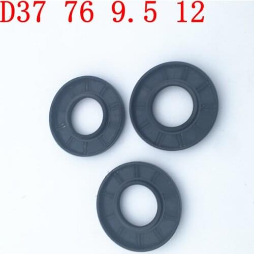 3pcs Bearing 6306 6305 Water seal Oil seal D37 76 9.5 12 for lg washing machine