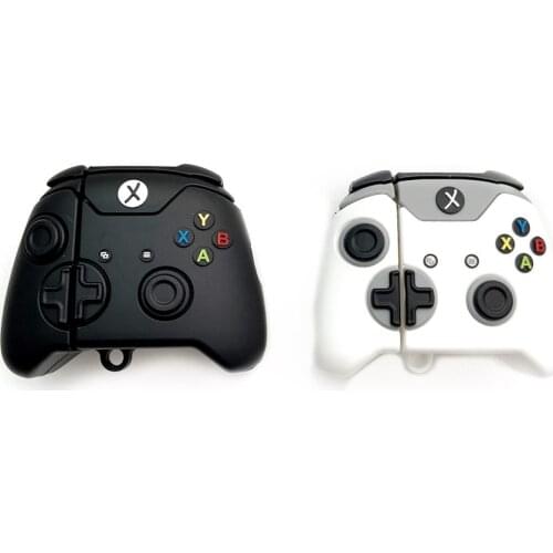3D Xbox Video Game Controller Silicone Bluetooth Wireless Earphone Case for AirPods 1 2 Pro Case Box Cover Accessories