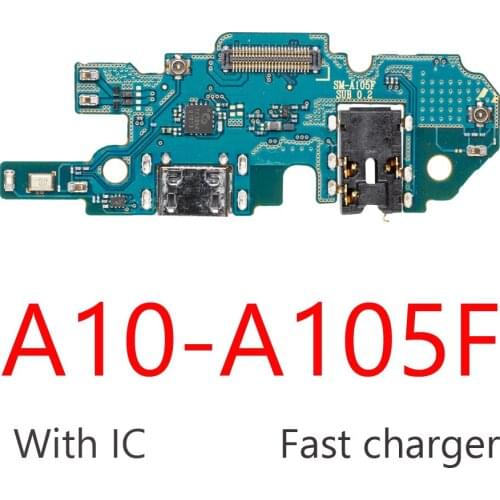 5pcs/lot For Samsung A10 A105F A20 A30 A305F A50 A505F A7 A750F USB Charging Dock Port Socket Jack Connector Charge Board Flex