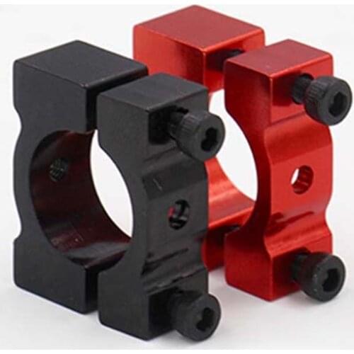 8 set / 1 lot Multi axis flight pipe clamp 16mm aluminum alloy pipe clamp for Quad & Hexa Copter