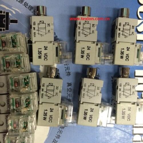 TaiHo Shing Socks Machine Use Dedicated Solenoid Valve NUMATICS MPG 24V 1.35W