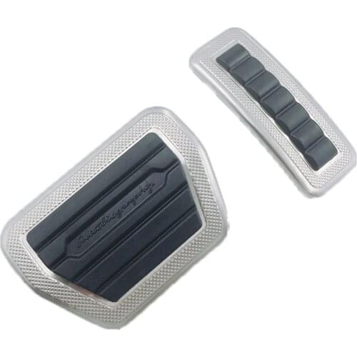 Car Accessories for Range Rover VOGUE/SPORT 2013 2014 2015 2016 2017 Accelerator Brake Foot Rest Pedal Pad